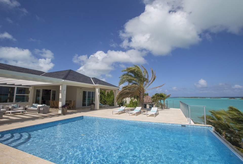 Villa Capri, Chalk Sound - Chalk Sound, Turks and Caicos Islands