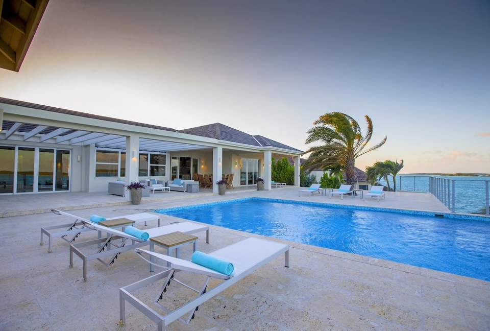 Villa Capri, Chalk Sound - Chalk Sound, Turks and Caicos Islands