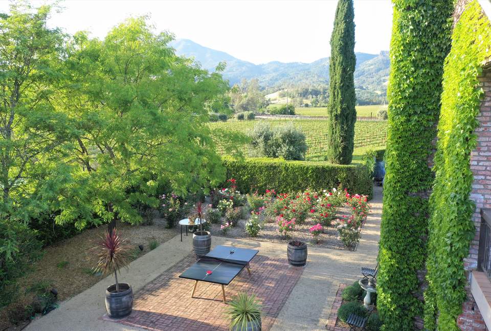 Villa Calistoga in Napa Valley Wine Country - Calistoga, California