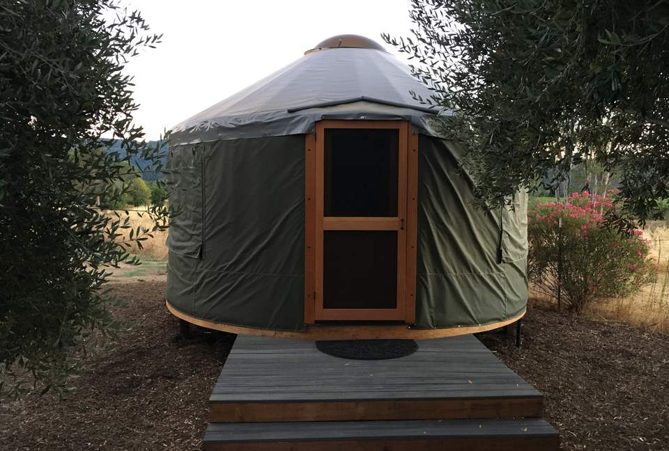 Villa Calistoga in Napa Valley Wine Country - Calistoga, California