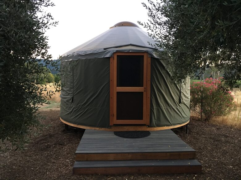 Villa Calistoga in Napa Valley Wine Country - Calistoga, California