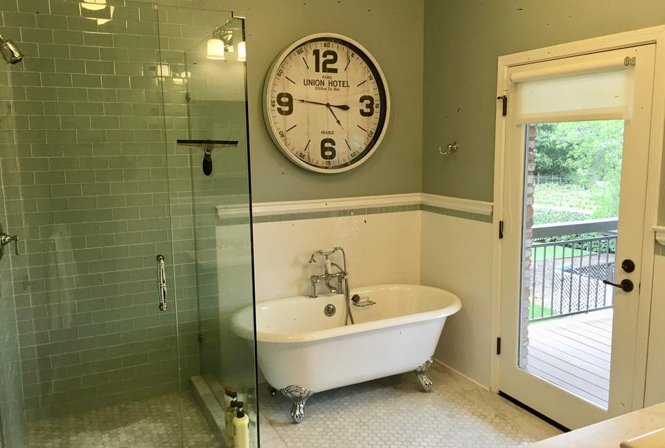 Villa Calistoga in Napa Valley Wine Country - Calistoga, California