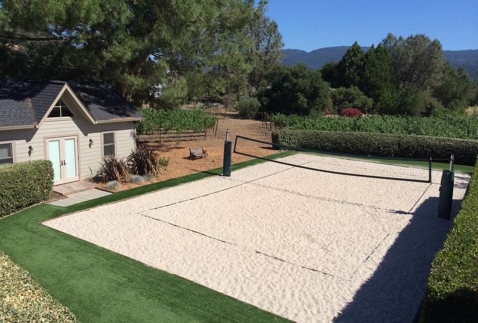 Villa Calistoga in Napa Valley Wine Country - Calistoga, California