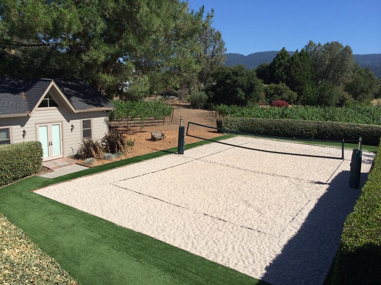 Villa Calistoga in Napa Valley Wine Country - Calistoga, California