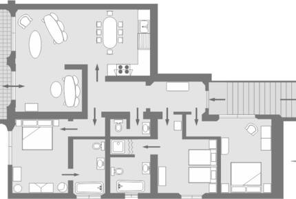 Residence Paradiso - Coreglia Antelminelli, Lucca, Italy