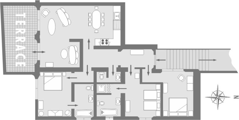 Residence Paradiso - Coreglia Antelminelli, Lucca, Italy