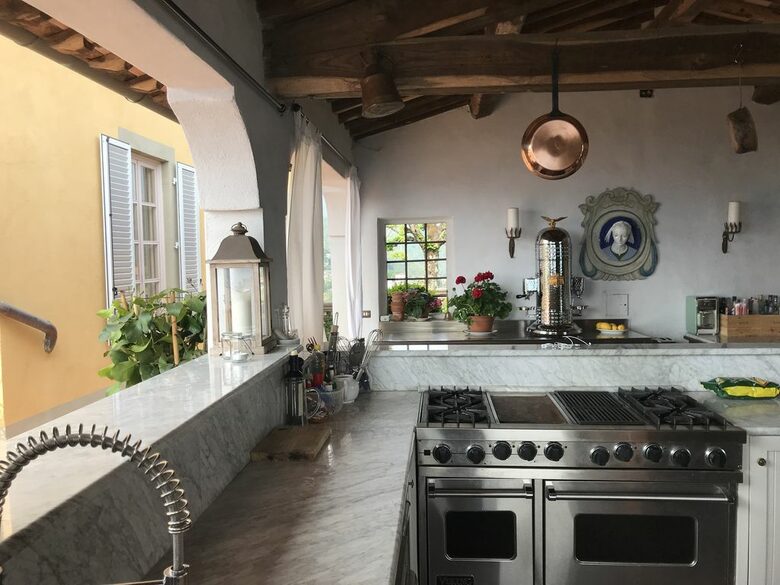 Villa Colletto - Coreglia Antelminelli, Lucca, Italy