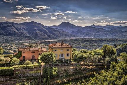 Villa Colletto - Coreglia Antelminelli, Lucca, Italy