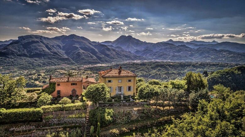 Villa Colletto - Coreglia Antelminelli, Lucca, Italy