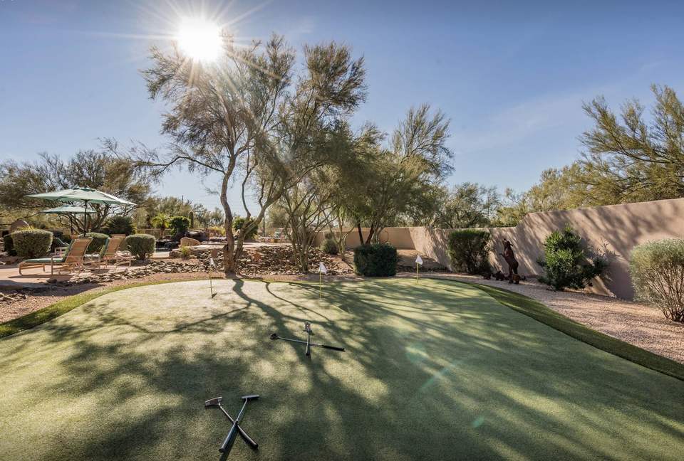 North Scottsdale Sanctuary - Cave Creek, Arizona