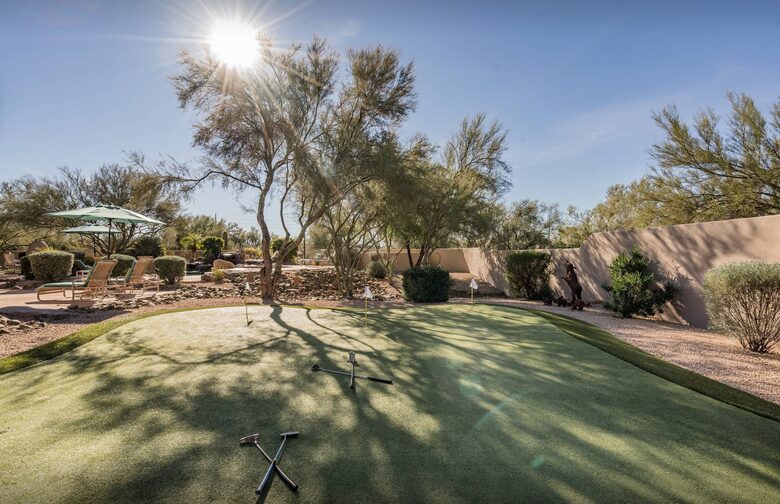 North Scottsdale Sanctuary - Cave Creek, Arizona