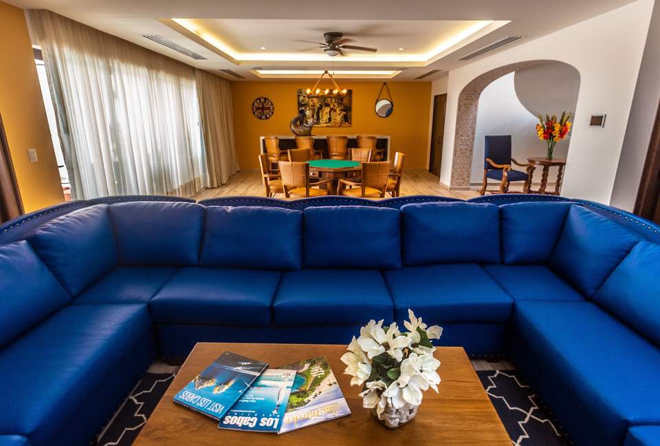 The Residences at Hacienda Encantada - 4 Bedroom Residence - Cabo San Lucas, Mexico