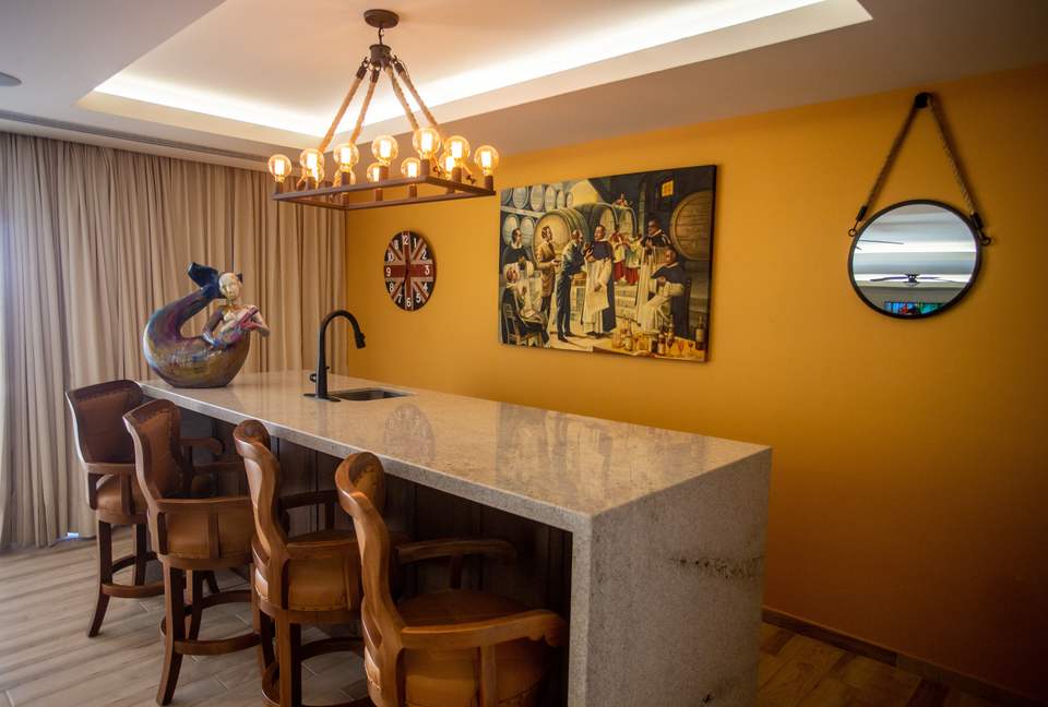 The Residences at Hacienda Encantada - 4 Bedroom Residence - Cabo San Lucas, Mexico