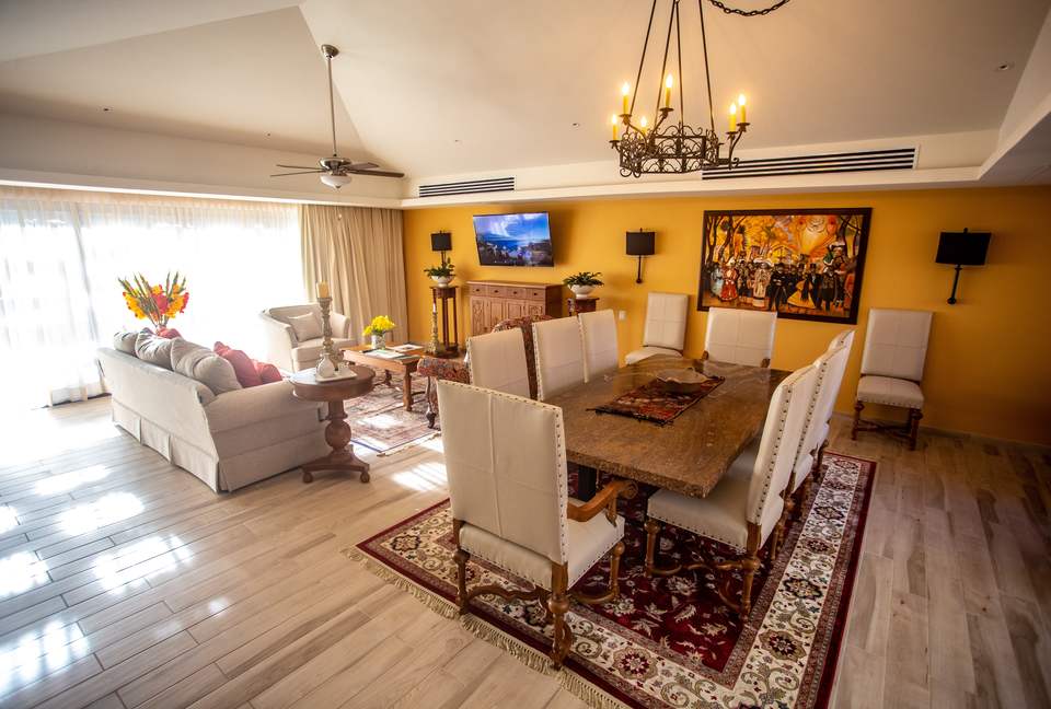 The Residences at Hacienda Encantada - 4 Bedroom Residence - Cabo San Lucas, Mexico