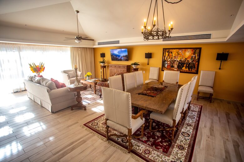 The Residences at Hacienda Encantada - 4 Bedroom Residence - Cabo San Lucas, Mexico