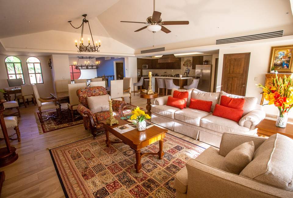 The Residences at Hacienda Encantada - 4 Bedroom Residence - Cabo San Lucas, Mexico