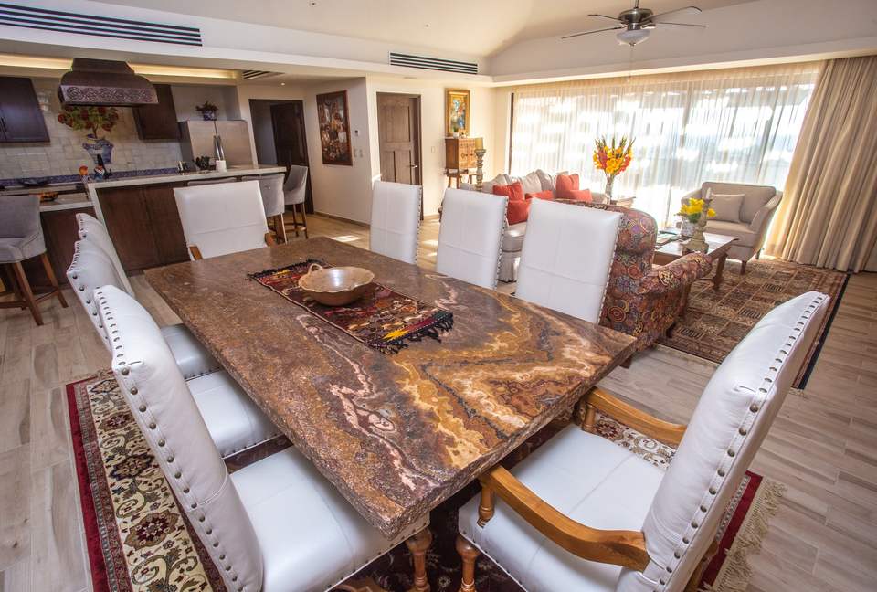 The Residences at Hacienda Encantada - 4 Bedroom Residence - Cabo San Lucas, Mexico