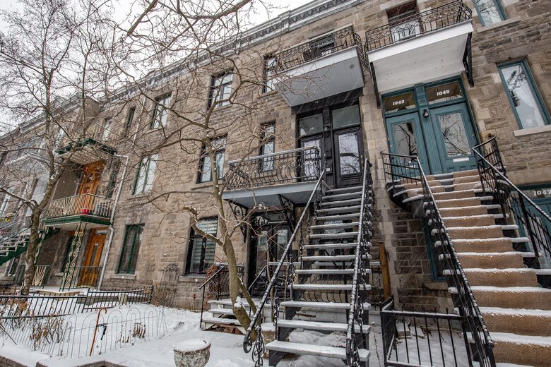 Marie Anne Noir et Blanc - Montreal, Canada