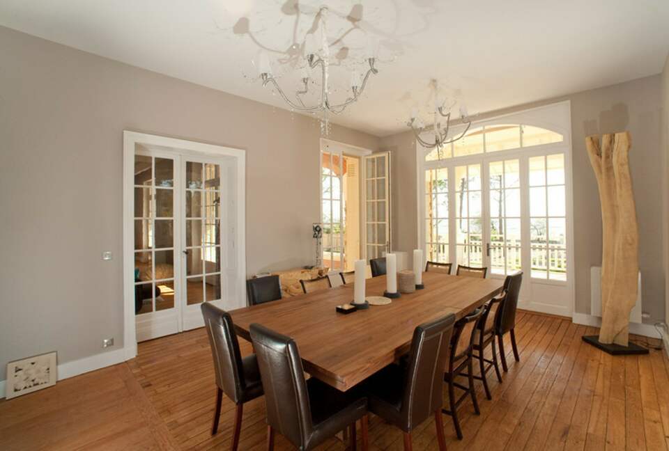 Villa La Tosca (R) - Lanton, France