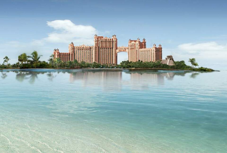 Luxury 1BR Suite at The Reef Atlantis - Paradise Island, Bahamas