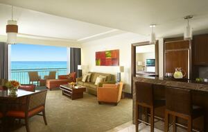 Topaz 1 BR Suite at The Reef Atlantis - Paradise Island, Bahamas