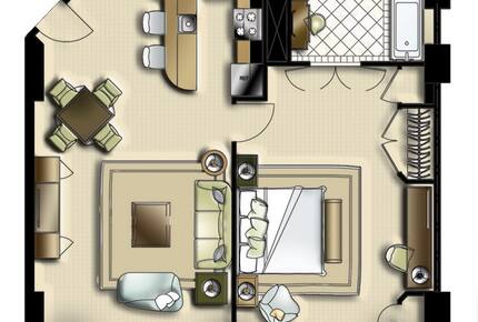 Luxury 1BR Suite at The Reef Atlantis - Paradise Island, Bahamas