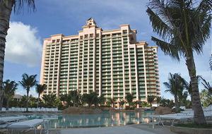 The reef has a private pool and beach, just steps away.