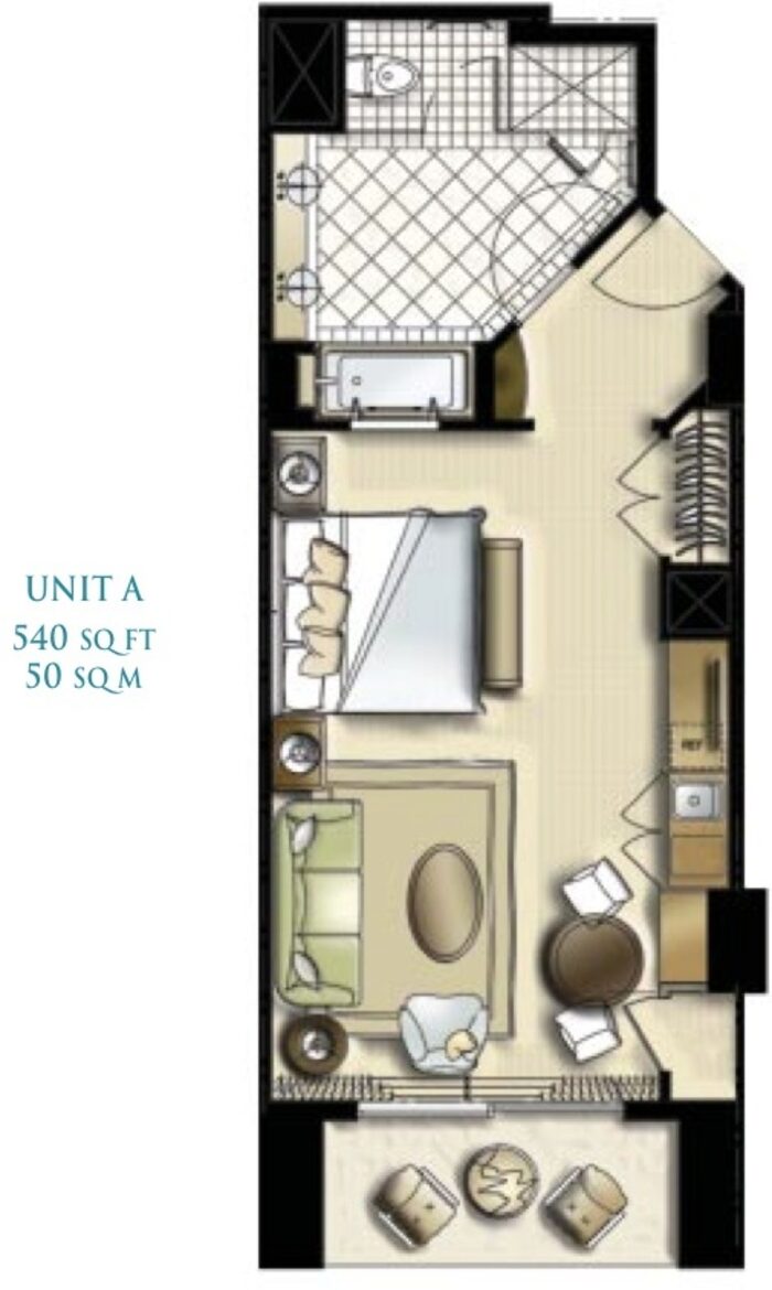 Luxury Studio at The Reef Atlantis - Paradise Island, Bahamas