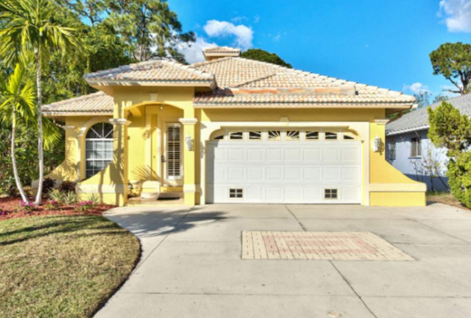 Tuscan Style Vacation Home - Naples, Florida