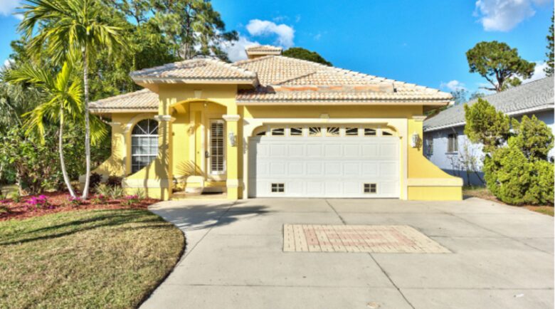 Tuscan Style Vacation Home - Naples, Florida