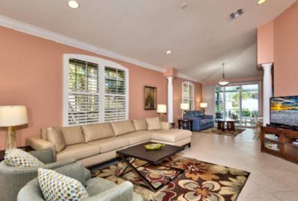 Tuscan Style Vacation Home - Naples, Florida