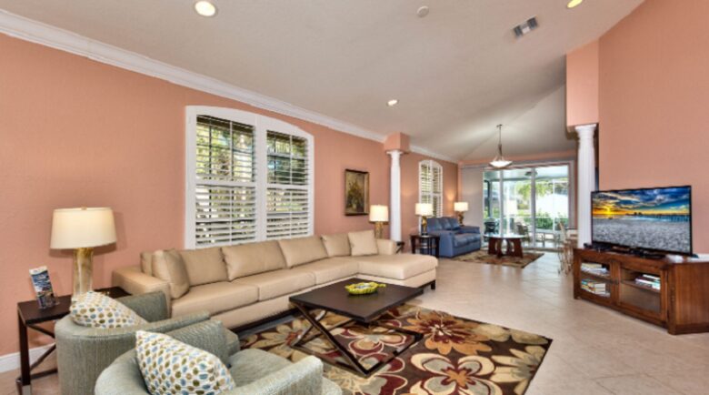 Tuscan Style Vacation Home - Naples, Florida