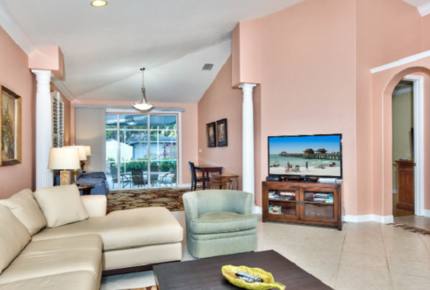 Tuscan Style Vacation Home - Naples, Florida