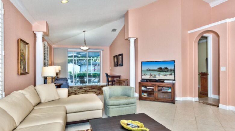 Tuscan Style Vacation Home - Naples, Florida