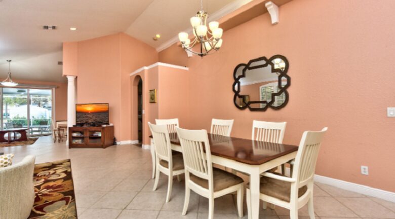 Tuscan Style Vacation Home - Naples, Florida