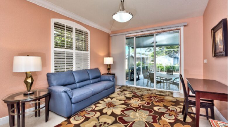 Tuscan Style Vacation Home - Naples, Florida