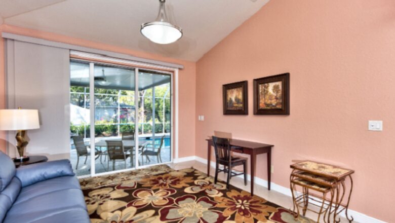 Tuscan Style Vacation Home - Naples, Florida