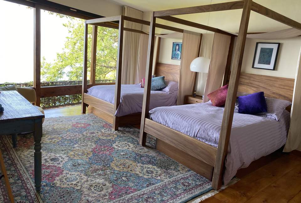 Caelum et Terra, "HEAVEN AND EARTH" - Lake Atitlan, Guatemala