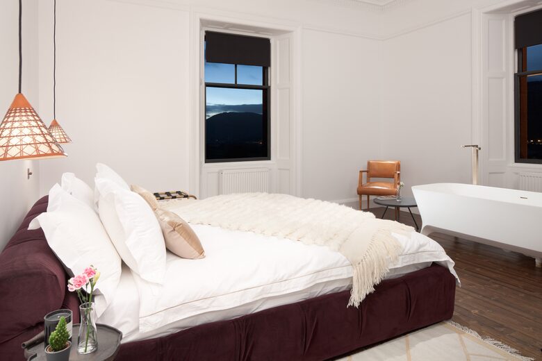 Dun Aluinn (R) - Aberfeldy, Scotland, United Kingdom