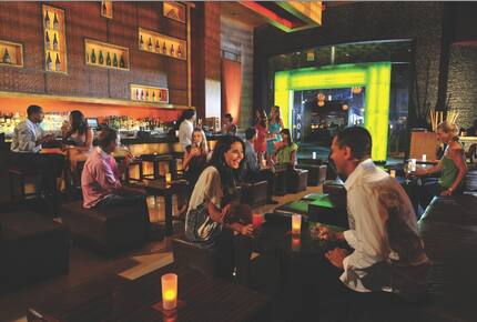 Enjoy lounges, restaurants and the Carribean’s largest casino.