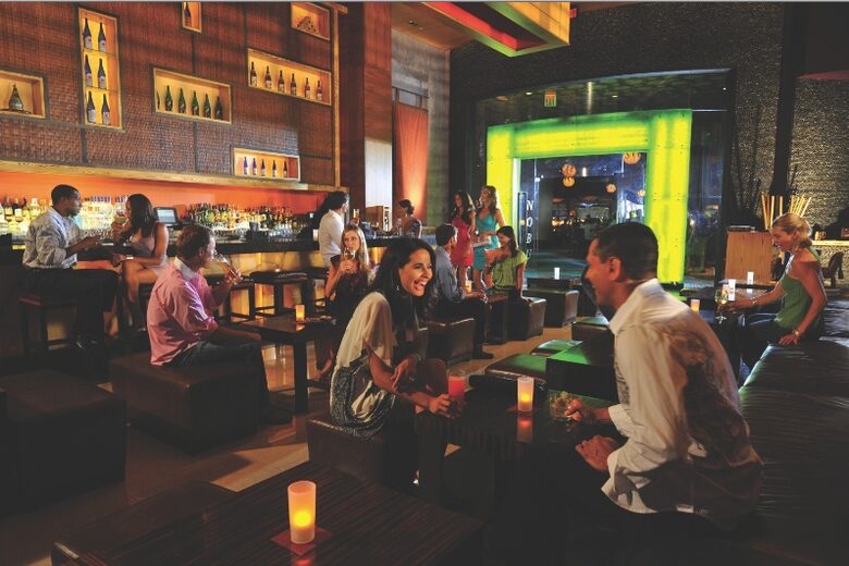 Enjoy lounges, restaurants and the Carribean’s largest casino.