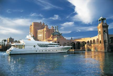 Huge marina and boat charter availabile.