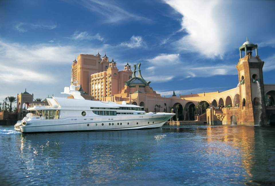 Huge marina and boat charter availabile.