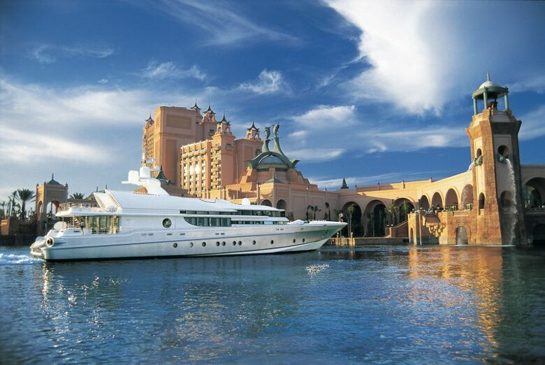 Huge marina and boat charter availabile.