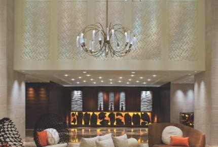 Front desk, checkin and concierge service.