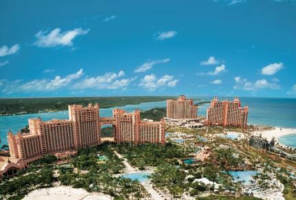 The Atlantis Reef is the most exclusive on the property.