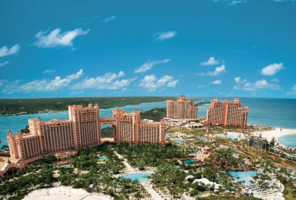 The Atlantis Reef is the most exclusive on the property.