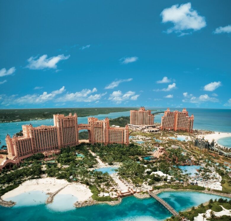 The Atlantis Reef is the most exclusive on the property.