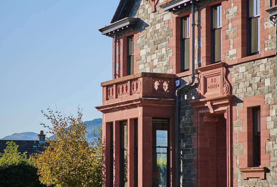 Dun Aluinn (R) - Aberfeldy, Scotland, United Kingdom