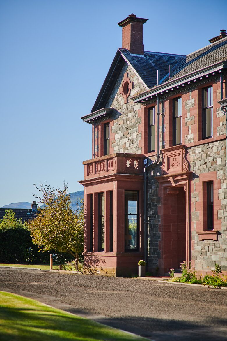 Dun Aluinn (R) - Aberfeldy, Scotland, United Kingdom